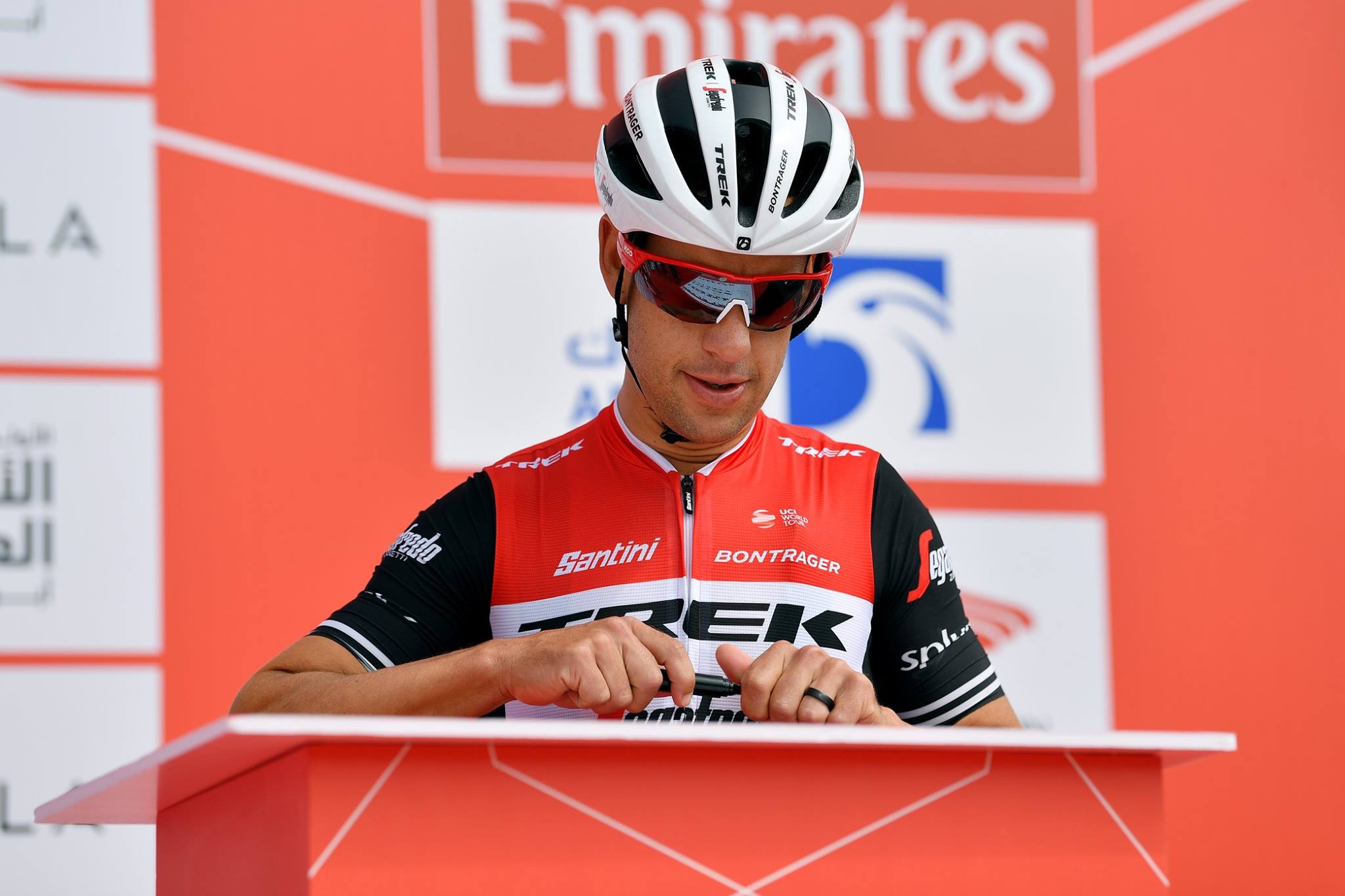 Richie Porte Koo eyewear