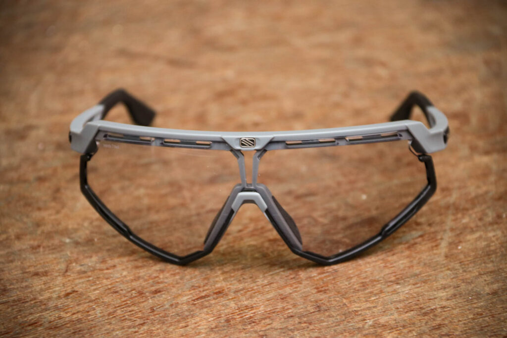 Rudy Project Defender ImpactX Photochromic 2 Black – front