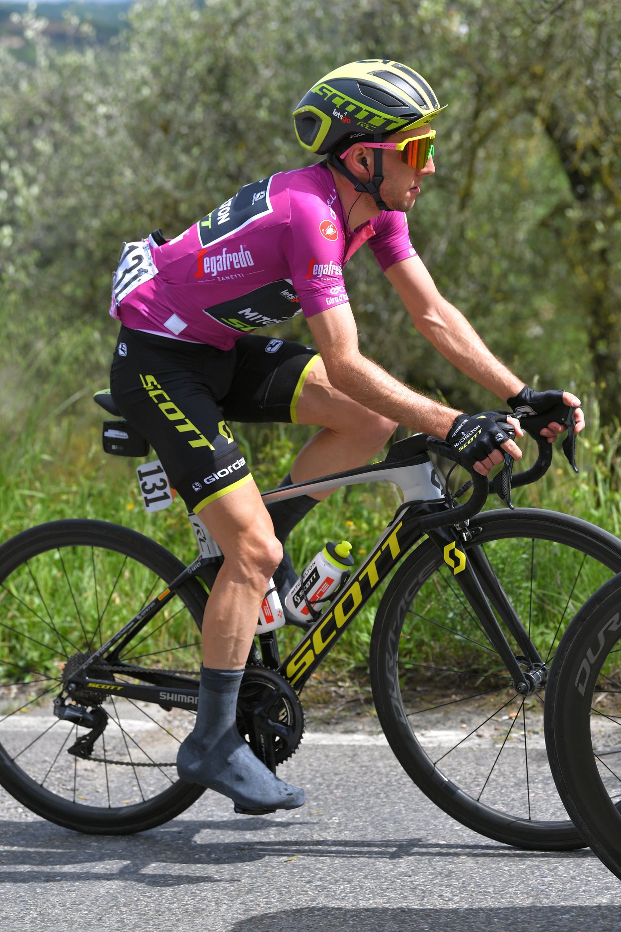 Scott glasses Giro d’Italia