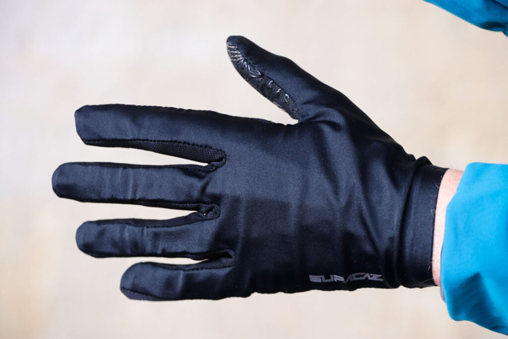 Supacaz SupaG Long Gloves – back of hand.jpg