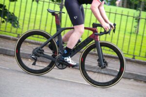 Trek Madone SLR 9 Disc Project One - riding 1.jpg