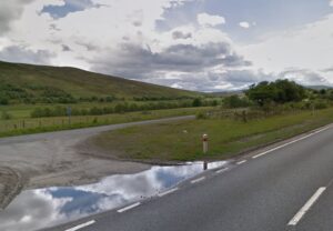 A9 cycle path (via StreetView)