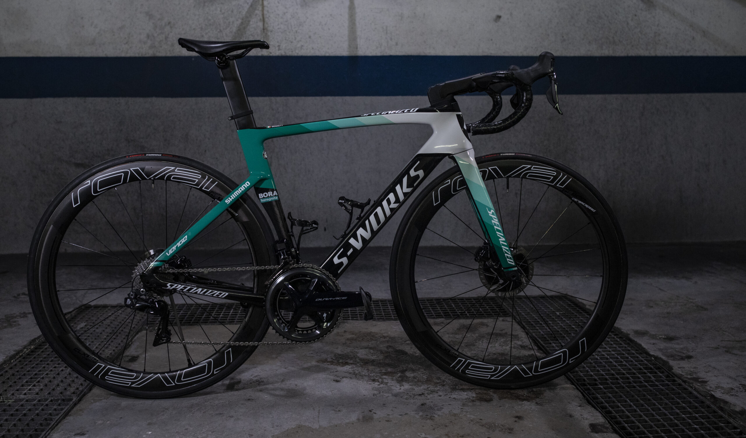 bora team bike