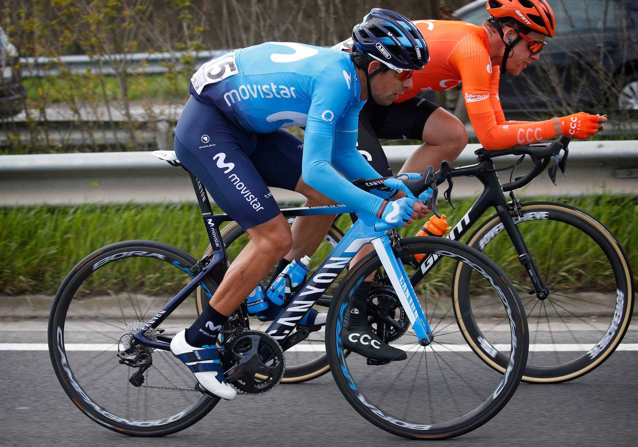 canyon movistar