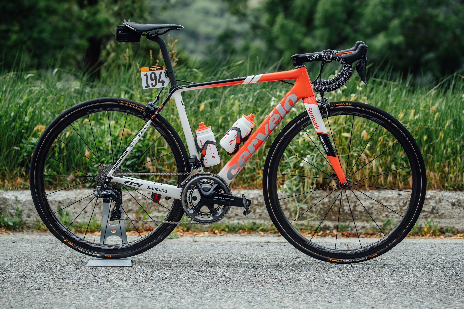 cervelo r5 sunweb