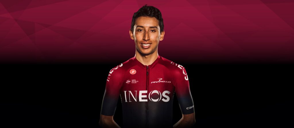 Egan Bernal (credit Team Ineos)
