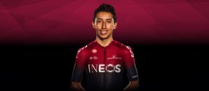 Egan Bernal (credit Team Ineos)