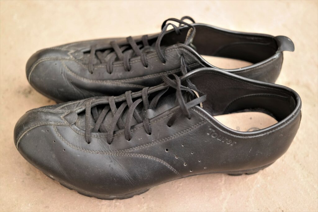 Fenwicks clear coat shoes.JPG