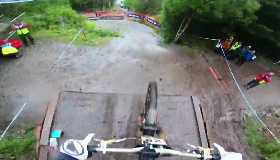 Fort William downhill