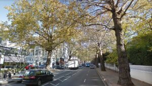 Holland Park Avenue (via StreetView)