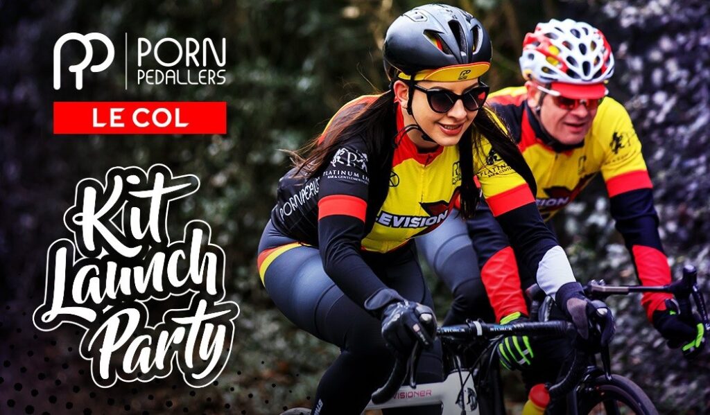 Porn Pedallers kit launch