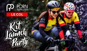 Porn Pedallers kit launch