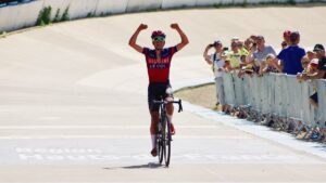 Tom Pidcock wins Paris-Roubaix U23