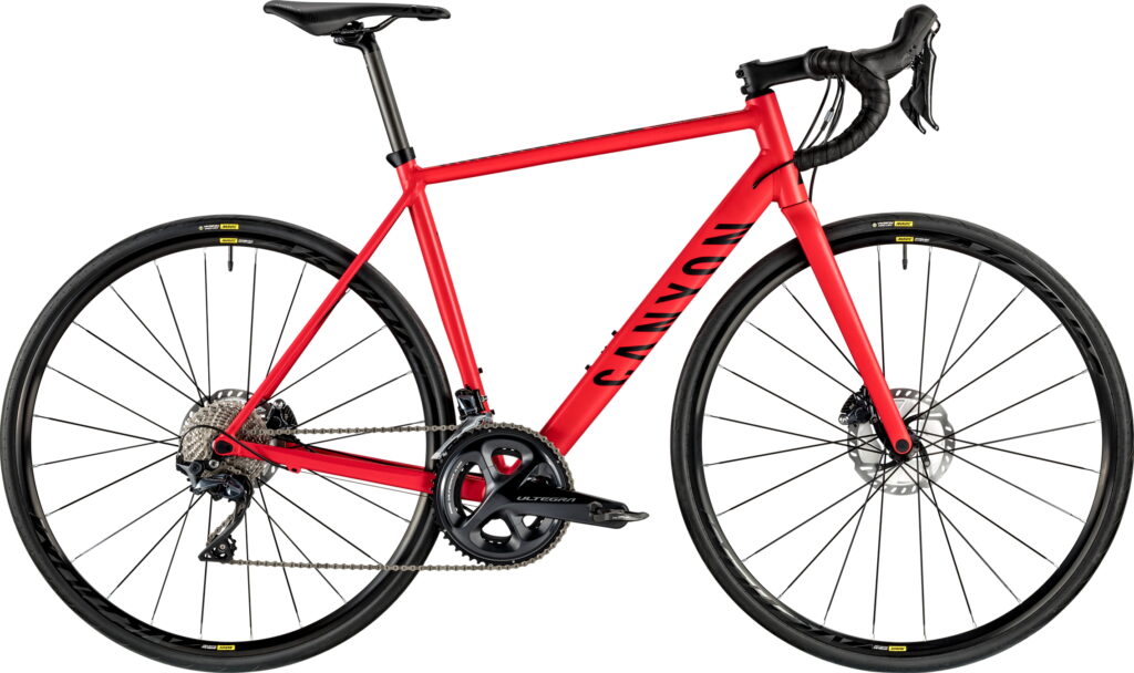 2019 Canyon Endurace AL Disc 8.0 c1296