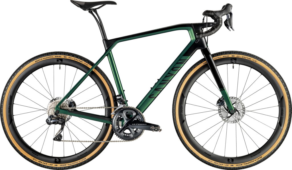 2019 Canyon Grail cf slx 8 di2 c1308
