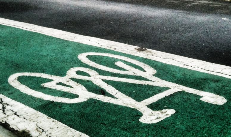 Bike Lane Symbol