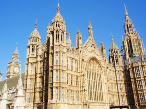 Palace of Westminster (Ollios, Wikimedia Commons)