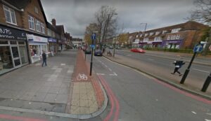 A34 cycle lane (via StreetView)