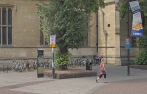 Bedford town centre (via StreetView)