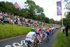 Box Hill’s Zig Zag Road during the London 2012 Olympic Games men’s road race (copyright Britishcycling.org_.uk).jpg