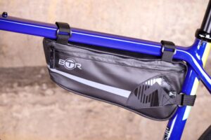 BTR Lightweight Corner Frame Triangle Bike Bag With Waterproof Zips - front.jpg