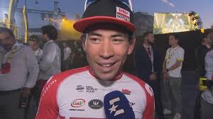 Caleb Ewan after Paris victory