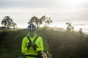 Cycling phone