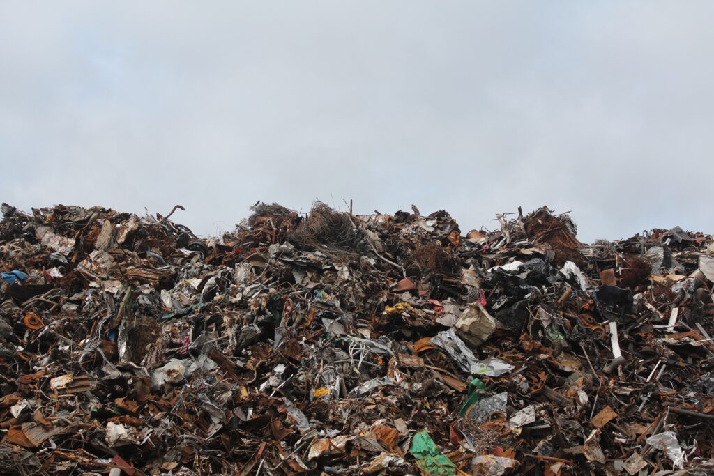 Rubbish tip