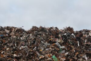 Rubbish tip