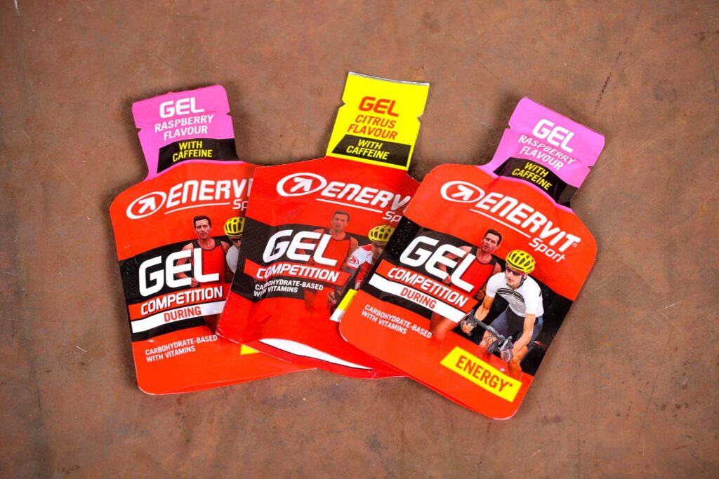 Enervit Gel with Caffeine_
