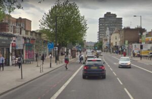 Holloway Road (via StreetView)