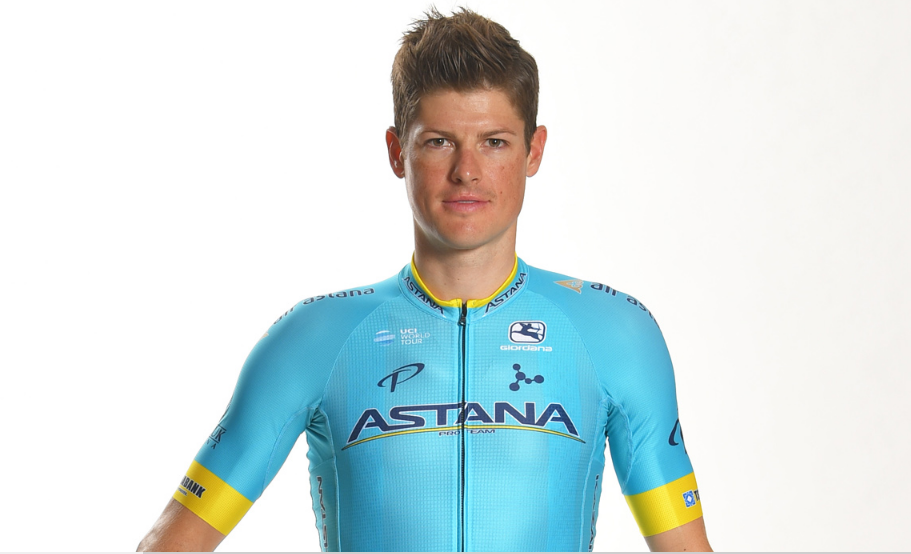 Jakob Fuglsang of Astana