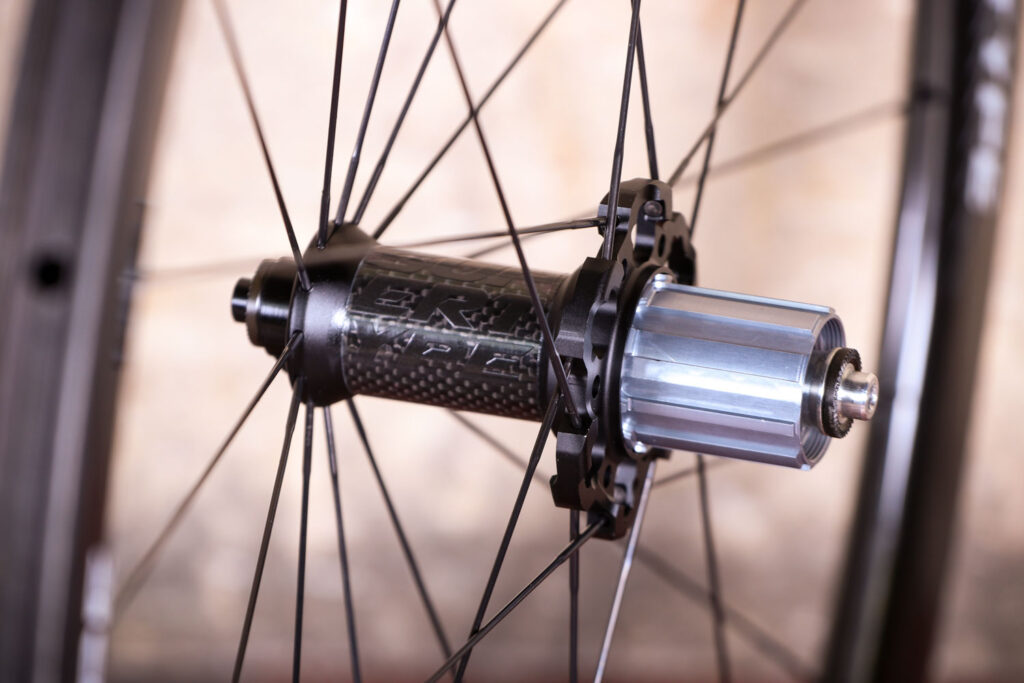Miche Supertype 440 RC White Label Wheels – rear hub