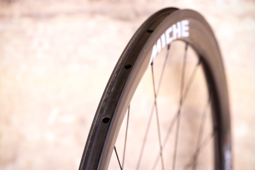 Miche Supertype 440 RC White Label Wheels – rim bed