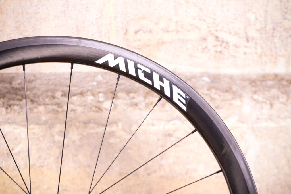Miche Supertype 440 RC White Label Wheels – rim detail
