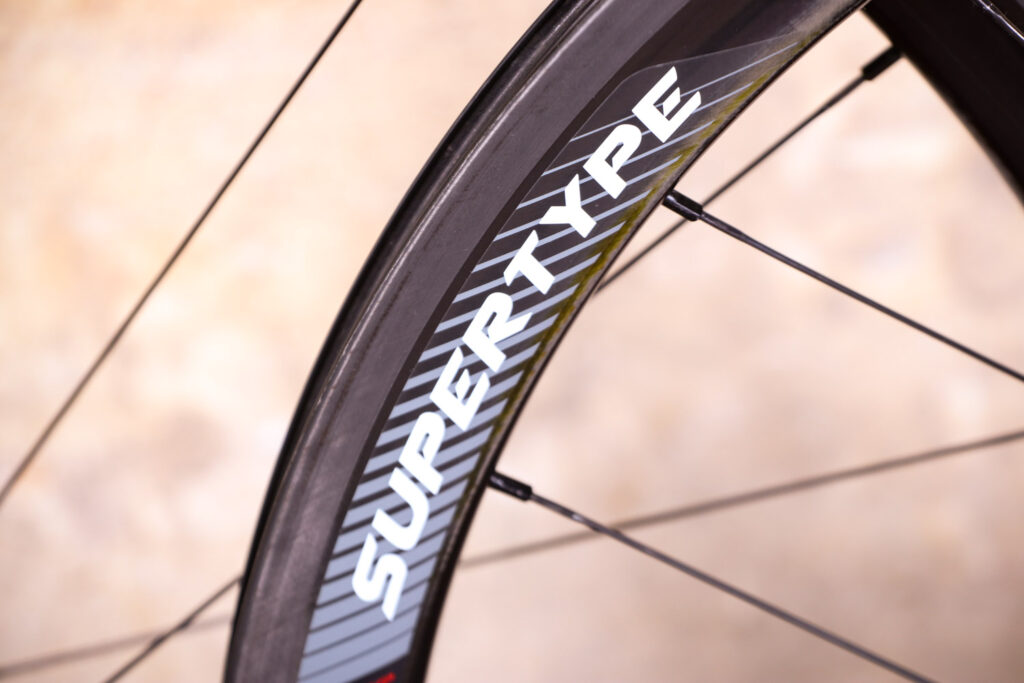 Miche Supertype 440 RC White Label Wheels – rim detail 3