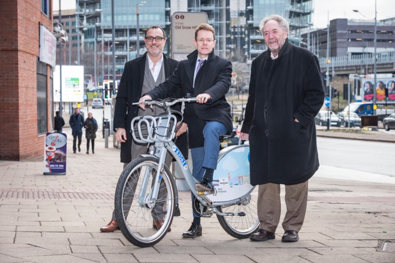 Nextbike West Midlands launch (Nextbike)