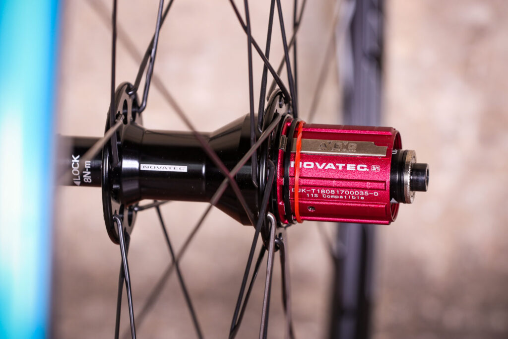 Novatec Jetfly SL wheels – rear hub.jpg