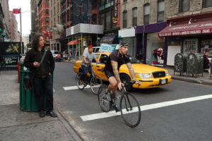 NYC cyclist