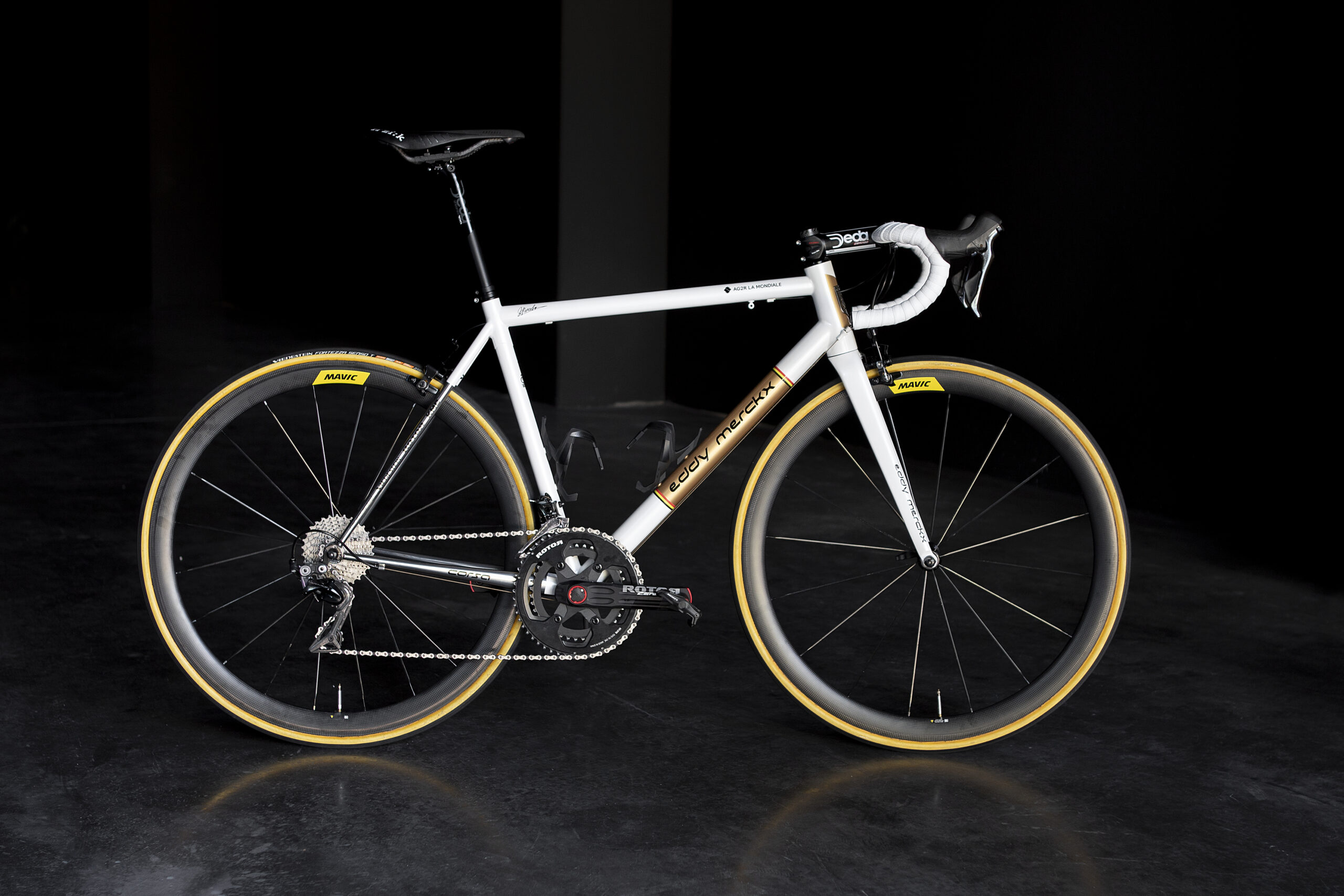 Vélo Eddy Merckx Ag2r La Mondiale Eddy Merckx 525 Disc AG2R 2020