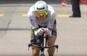 Rohan Dennis at Tour de Suisse (via YouTube)