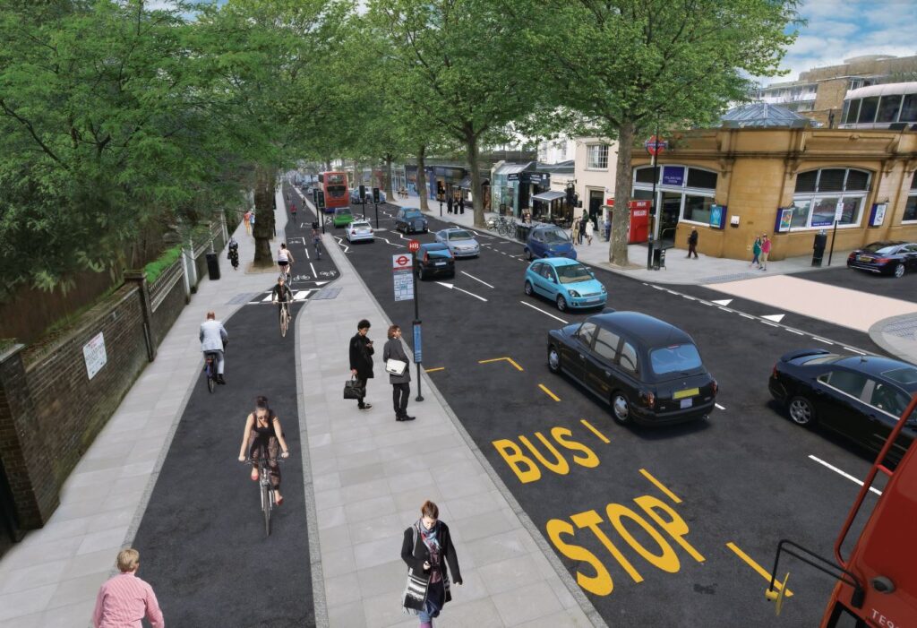 TfL Holland Park Avenue.JPG