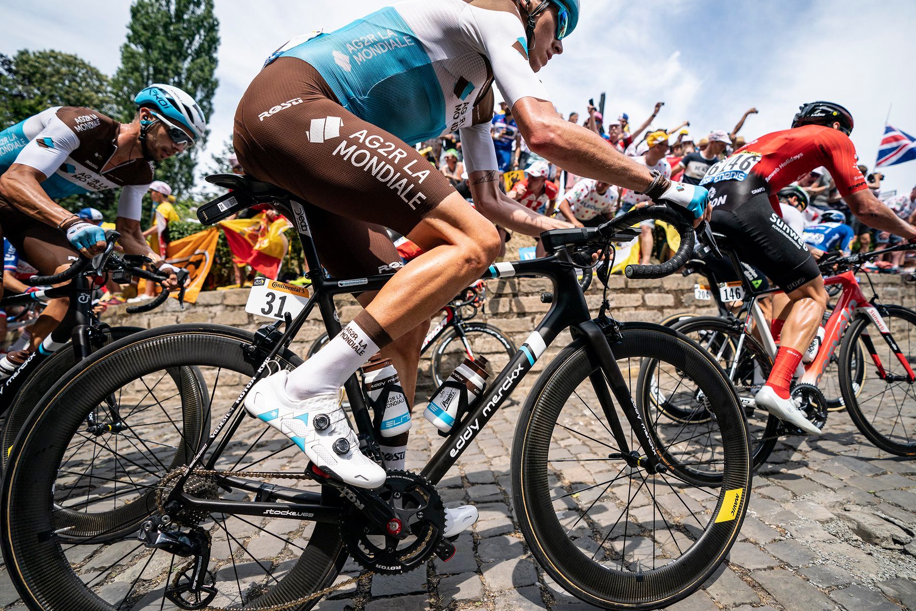 Tour de France 2019 AG2R complete bike