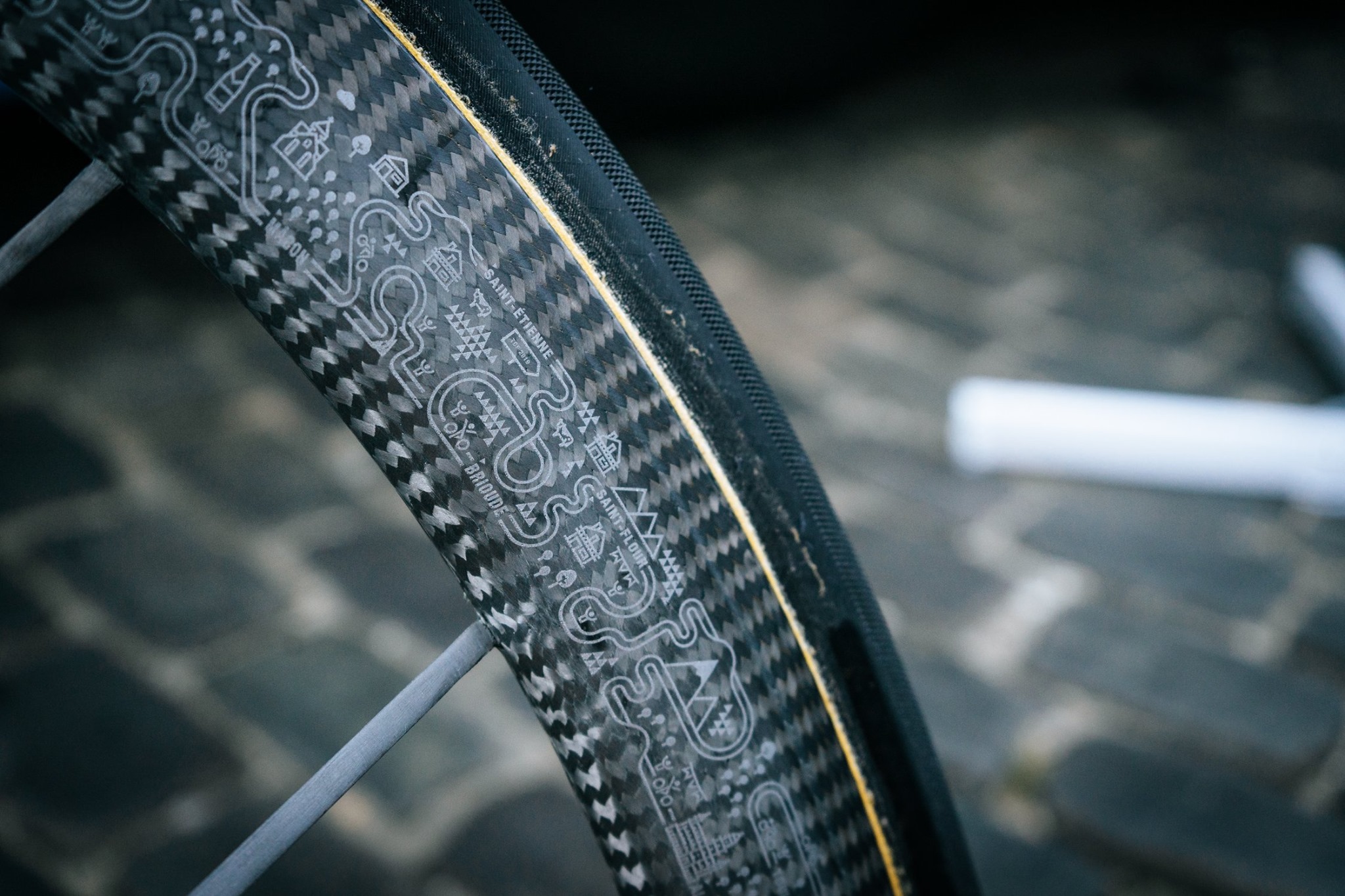 Tour de France 2019 AG2R Mavic detail