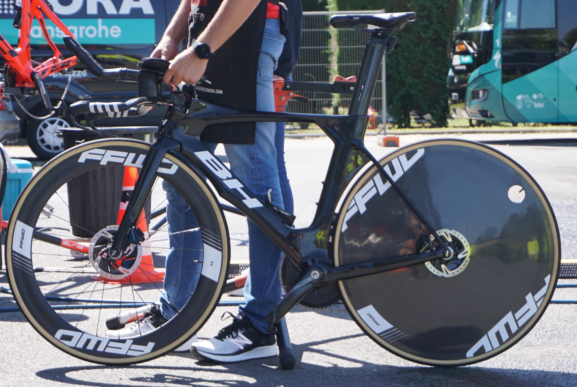 Tour de France 2019 BH F6 and disc rear wheel – 1