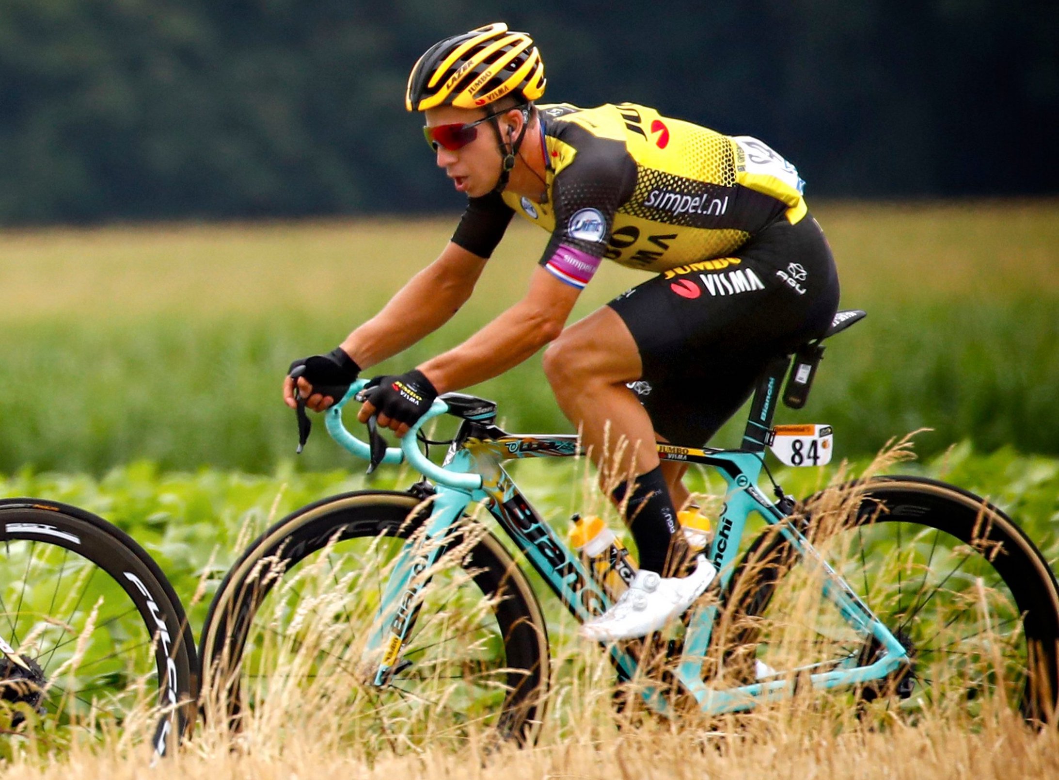 Tour de France 2019 Bianchi Oltre XR4 Groenewegen