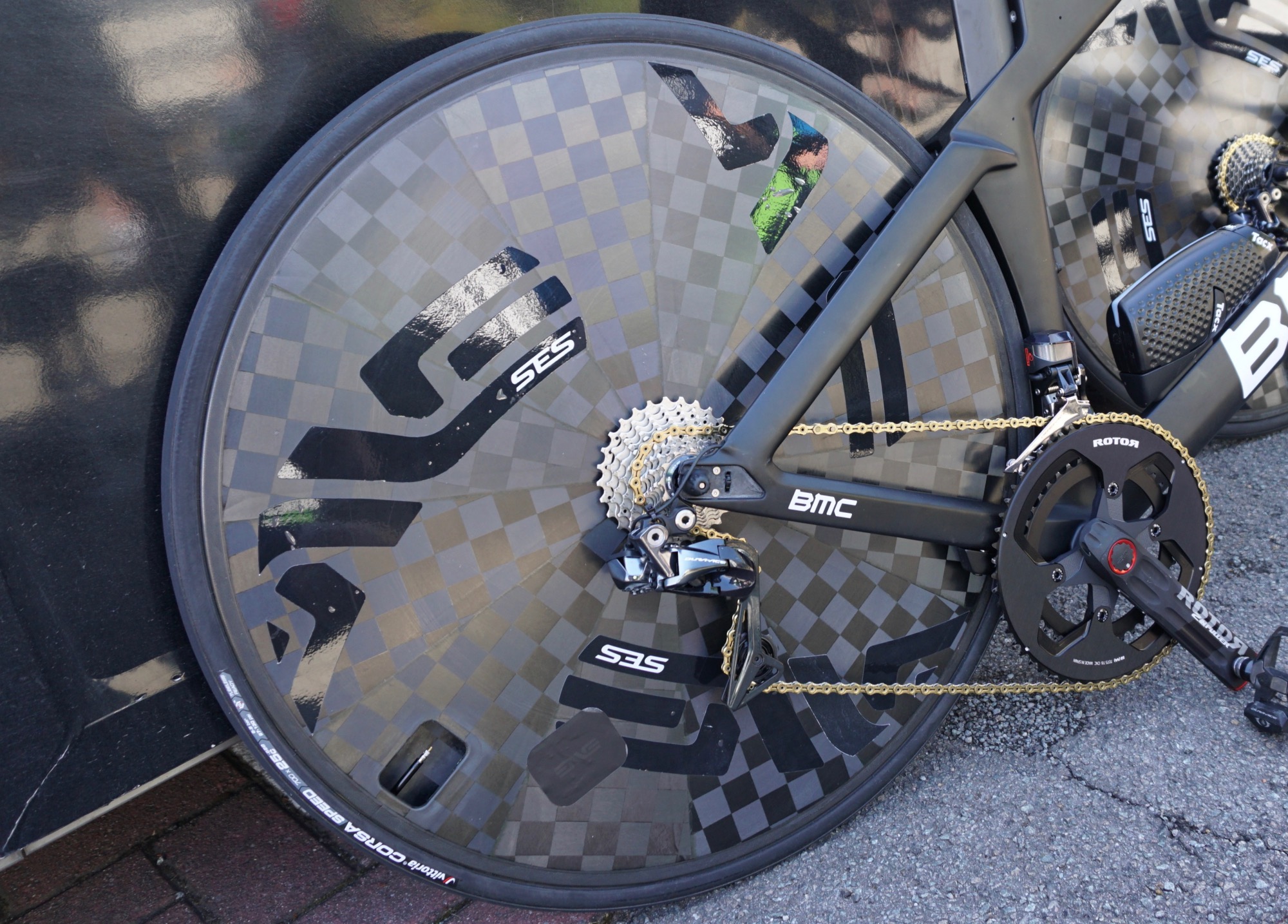 Tour de France 2019 BMC Enve disc rear wheel – 1