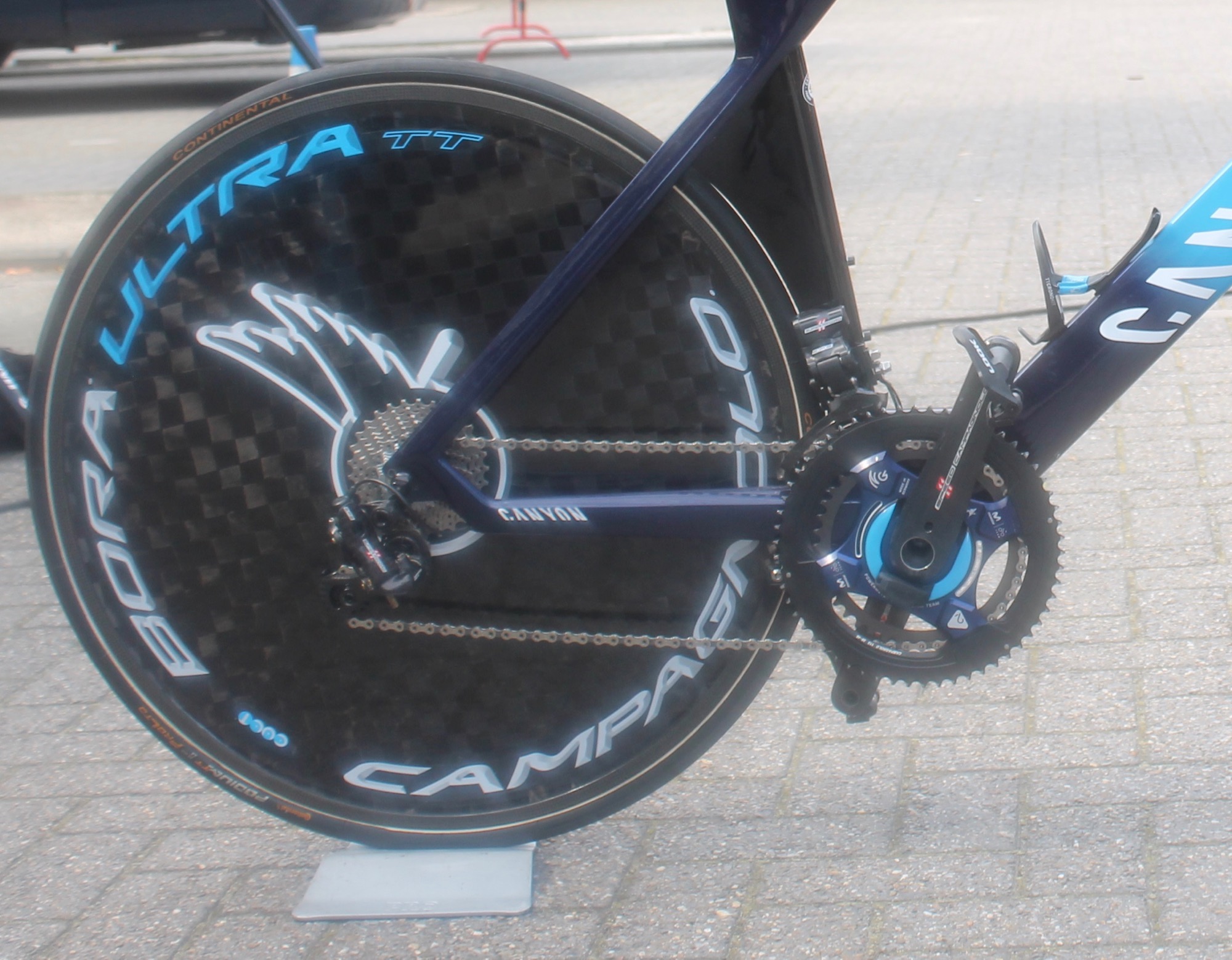 Tour de France 2019 Campag Bora Ultra TT – 1