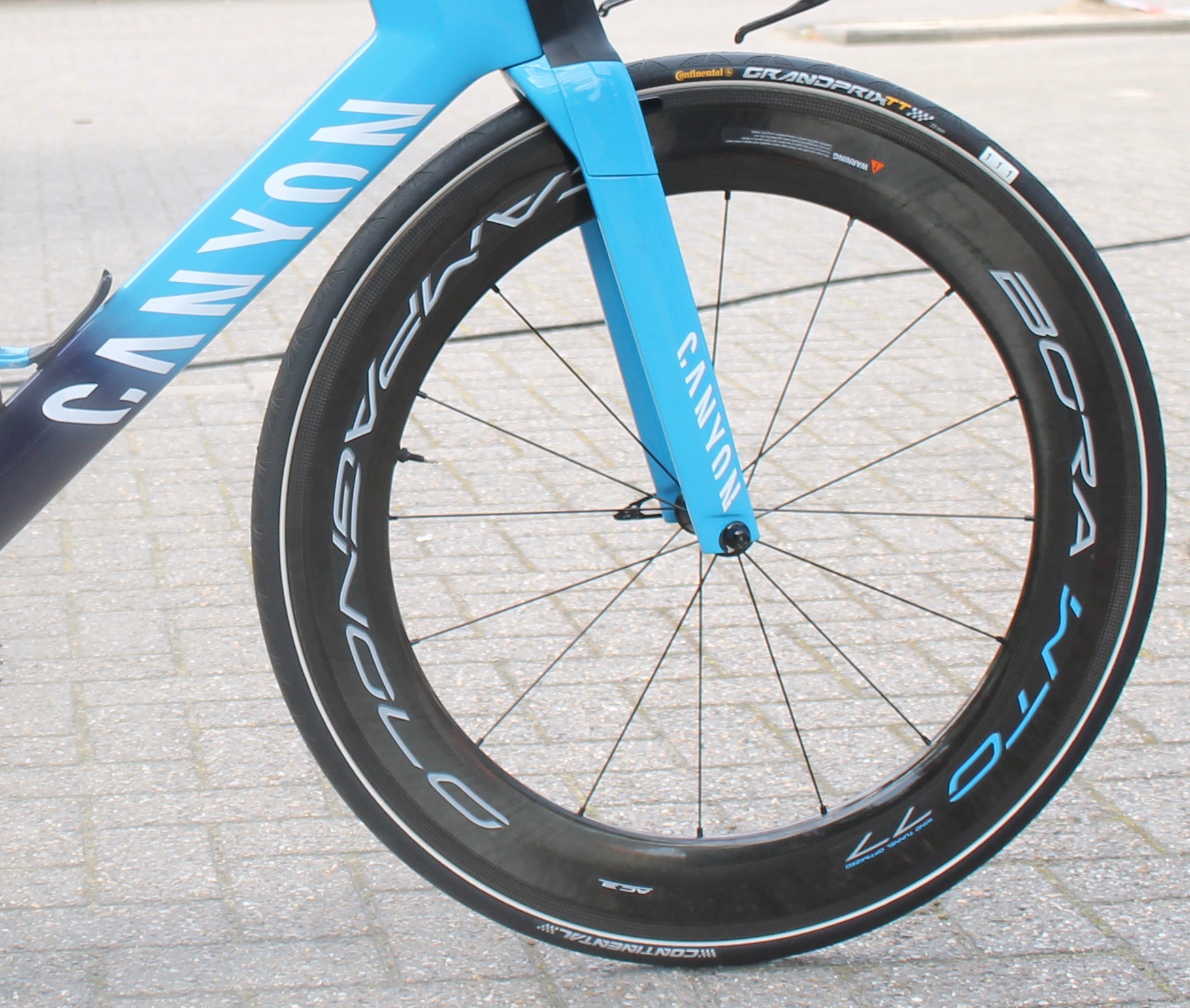 Tour de France 2019 Campag Bora WTO 77 time trial – 1