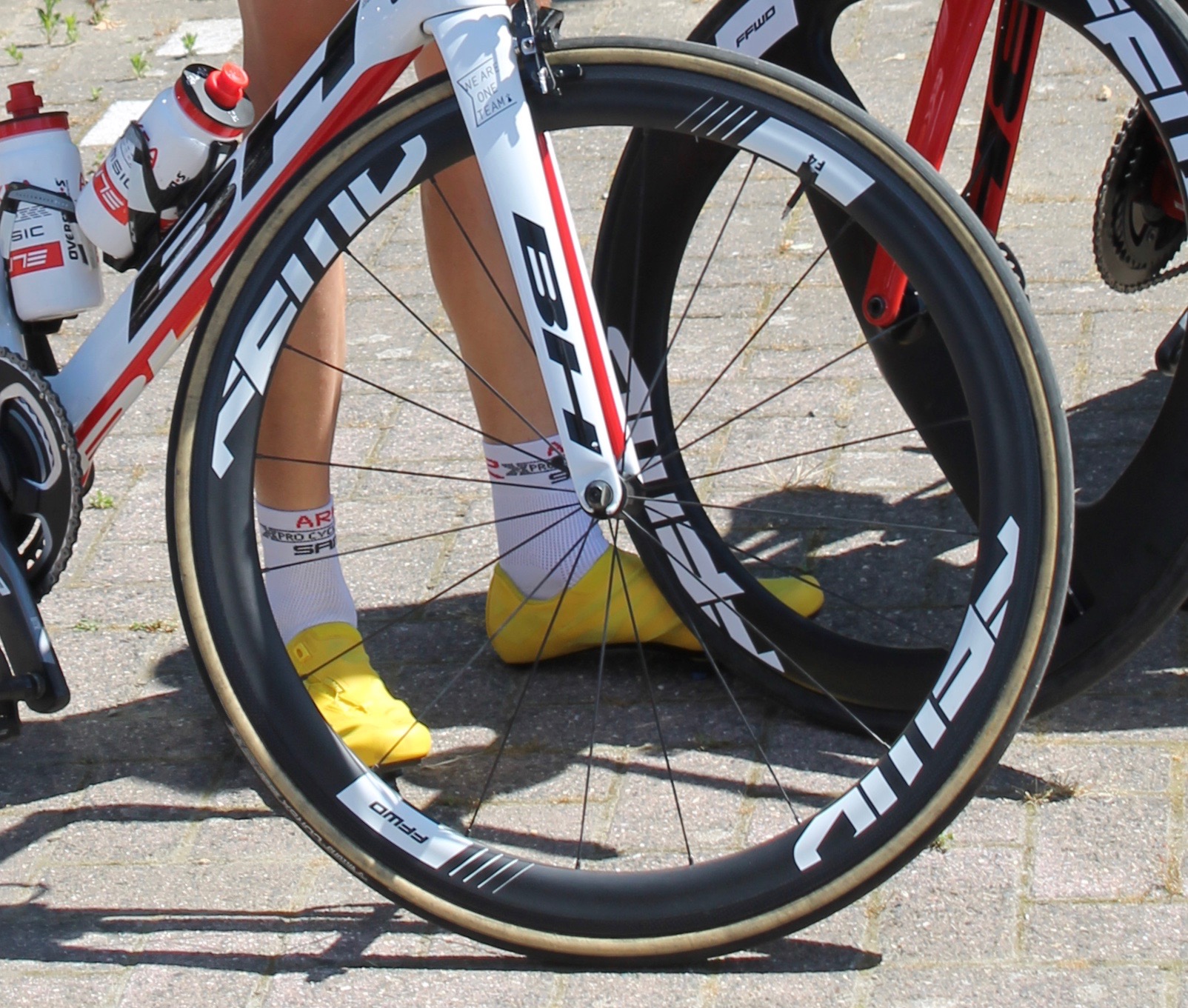 Tour de France 2019 Delaplace FFwd front wheel – 1